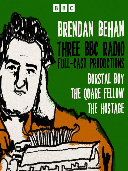 Cover image for Brendan Behan